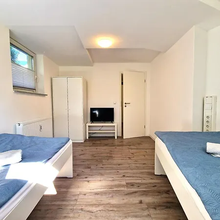 Hotel apartamentowy Bs-monteursunterkunft Be1-2