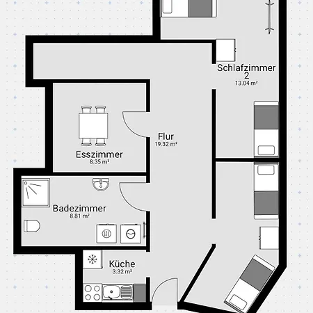 Bs-monteursunterkunft Be1-2