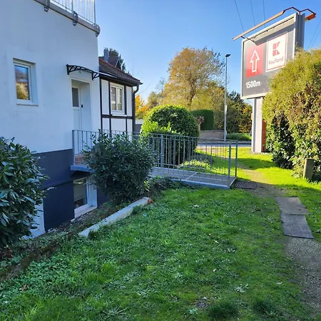 Bs-monteursunterkunft Be1-2 Lägenhetshotell 3*