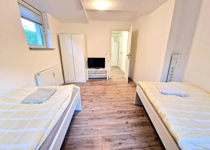 Bs-monteursunterkunft Be1-2 Lejlighedshotel Bergisch Gladbach