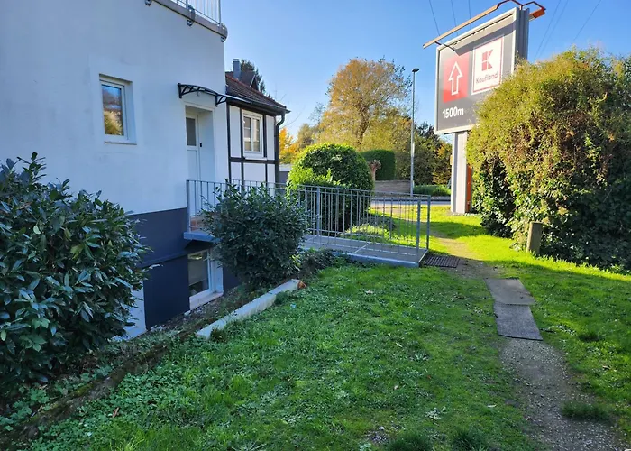 Bs-monteursunterkunft Be1-2 Lejlighedshotel 3*